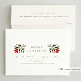 "Winter Mix" - Holiday Cards in Vanilla by Michelle Taylor - FREE Recipient Addressing