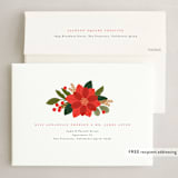"Winter Joy" - Holiday Cards in Emerald by Michelle Taylor - FREE Recipient Addressing