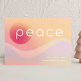 "a new peace" - Holiday Cards in Compassion by Kamala Nahas - Front