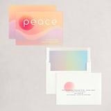 "a new peace" - Holiday Cards in Compassion by Kamala Nahas - Assembled