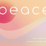"a new peace" - Holiday Cards in Compassion by Kamala Nahas - Close-Up