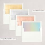 "a new peace" - Holiday Cards in Compassion by Kamala Nahas - Envelope Liners
