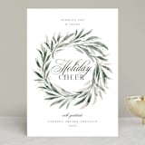 "encircled" - Holiday Cards in Balsam by Melanie Kosuge - Front