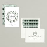"encircled" - Holiday Cards in Balsam by Melanie Kosuge - Assembled
