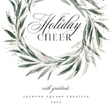 "encircled" - Holiday Cards in Balsam by Melanie Kosuge - Close-Up