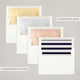 "Bold Year" - Holiday Cards in Midnight by Oma N. Ramkhelawan - Envelope Liner Options