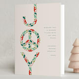 "Many Wishes" - Holiday Cards in Chardonnay by Michelle Taylor - Folded Card