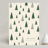 "Forest" - Holiday Cards in Pine by Iveta Angelova - Front