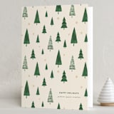 "Forest" - Holiday Cards in Pine by Iveta Angelova - Folded Card