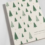 "Forest" - Holiday Cards in Pine by Iveta Angelova - Close-Up
