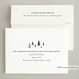 "Forest" - Holiday Cards in Pine by Iveta Angelova - FREE Recipient Addressing