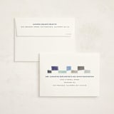 "Framed" - Holiday Cards in Ocean by Pixel and Hank - FREE Recipient Addressing