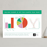 "Off the Charts" - Holiday Cards in Elf Shoes by Jenna Holcomb - Front