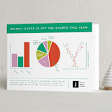"Off the Charts" - Holiday Cards in Elf Shoes by Jenna Holcomb - Folded Card