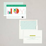 "Off the Charts" - Holiday Cards in Elf Shoes by Jenna Holcomb - Assembled