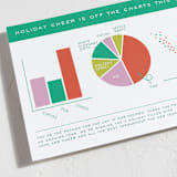 "Off the Charts" - Holiday Cards in Elf Shoes by Jenna Holcomb - Close-Up