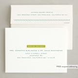 "Off the Charts" - Holiday Cards in Elf Shoes by Jenna Holcomb - FREE Recipient Addressing