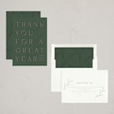 "a great year" - Holiday Cards in Fir by Summer Winkelman - Assembled
