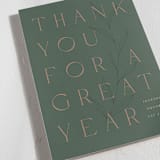 "a great year" - Holiday Cards in Fir by Summer Winkelman - Close-Up