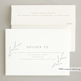 "a great year" - Holiday Cards in Fir by Summer Winkelman - FREE Recipient Addressing