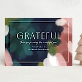 "abstract strokes" - Holiday Cards in Forest by Carmia Jordaan - Front