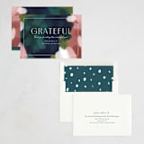 "abstract strokes" - Holiday Cards in Forest by Carmia Jordaan - Assembled
