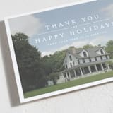 "Classic" - Holiday Cards in Snow by Kasia Labocki - Detail