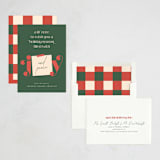 "Lil' Holiday Note" - Holiday Cards in Evergreen by Lisa McLean - Assembled