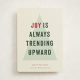"trend forecast" - Holiday Cards in Almond by Sara Hicks Malone - Front