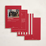 "trend forecast" - Holiday Cards in Almond by Sara Hicks Malone - Back of Card Options