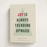 "trend forecast" - Holiday Cards in Almond by Sara Hicks Malone - Folded Card