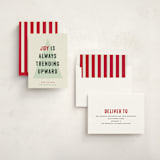 "trend forecast" - Holiday Cards in Almond by Sara Hicks Malone - Assembled