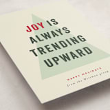 "trend forecast" - Holiday Cards in Almond by Sara Hicks Malone - Detail