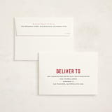 "trend forecast" - Holiday Cards in Almond by Sara Hicks Malone - FREE Recipient Addressing