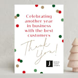 "Celebrate" - Holiday Cards in North Pole by Kacey Kendrick Wagner - Front