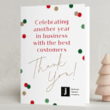 "Celebrate" - Holiday Cards in North Pole by Kacey Kendrick Wagner - Folded Card