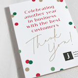 "Celebrate" - Holiday Cards in North Pole by Kacey Kendrick Wagner - Close-Up