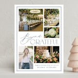 "Beyond" - Holiday Cards in Lake by Amy Kross - Front