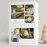 "Beyond" - Holiday Cards in Lake by Amy Kross - Folded Card