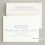 "Beyond" - Holiday Cards in Lake by Amy Kross - FREE Recipient Addressing