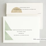 "geometrical peace" - Holiday Cards in Grass by Sumak Studio - FREE Recipient Addressing
