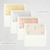 "geometrical peace" - Holiday Cards in Grass by Sumak Studio - Envelope Liners