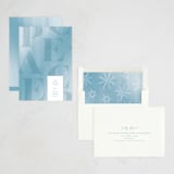 "Peaceful" - Holiday Cards in Ice by Julee London - Assembled