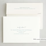 "Peaceful" - Holiday Cards in Ice by Julee London - FREE Recipient Addressing