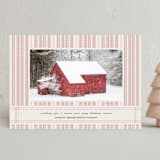 "Homemade" - Holiday Cards in Crimson by Kennedi Shaw - Front