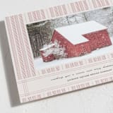 "Homemade" - Holiday Cards in Crimson by Kennedi Shaw - Close-Up