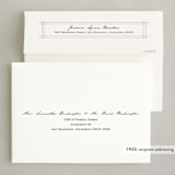 "Homemade" - Holiday Cards in Crimson by Kennedi Shaw - FREE Recipient Addressing