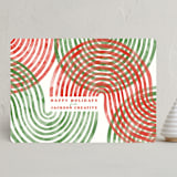 "Holiday Arches" - Holiday Cards in Cranberry by raven erebus - Front