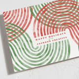 "Holiday Arches" - Holiday Cards in Cranberry by raven erebus - Close-Up