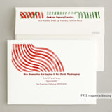 "Holiday Arches" - Holiday Cards in Cranberry by raven erebus - FREE Recipient Addressing